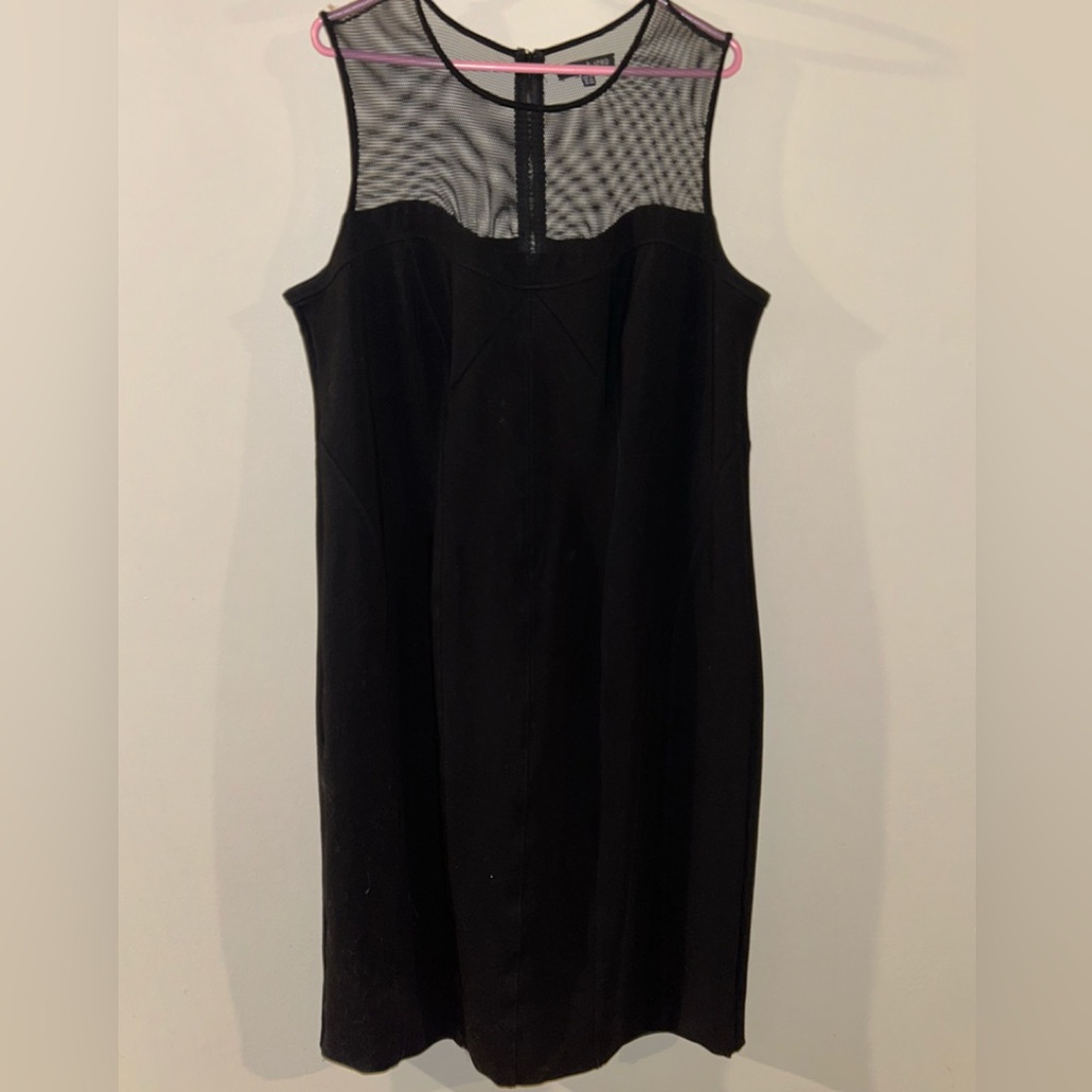 Mynt 1792 Midi Cocktail Dress -Size 16 EUC (Black) **WORN ONCE**